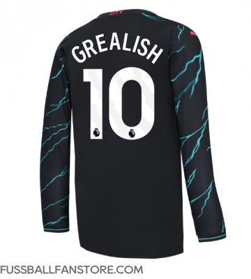 Manchester City Jack Grealish #10 Replik 3rd trikot 2023-24 Langarm